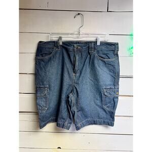 Men's Duluth Trading Company 100% Cotton Jean Shorts -- Size: 18x10